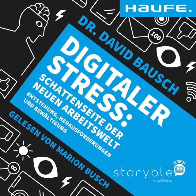 Copertina del libro per Digitaler Stress