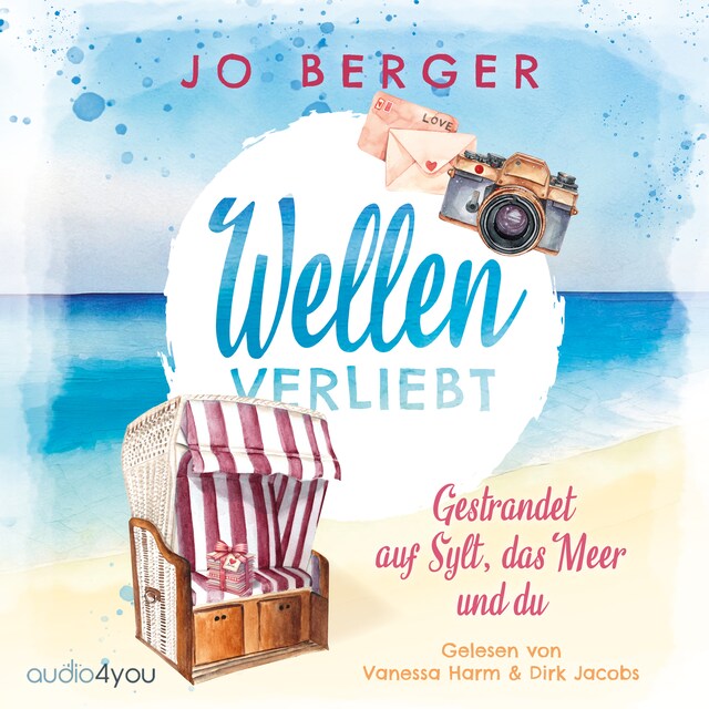 Book cover for Wellenverliebt