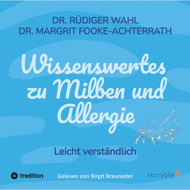 Portada de libro para Wissenswertes zu Milben und Allergien