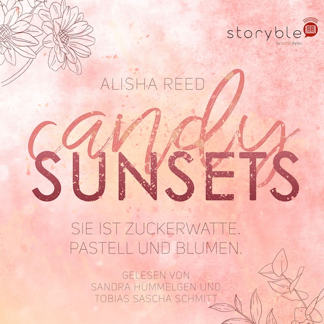 Book cover for Candy Sunsets