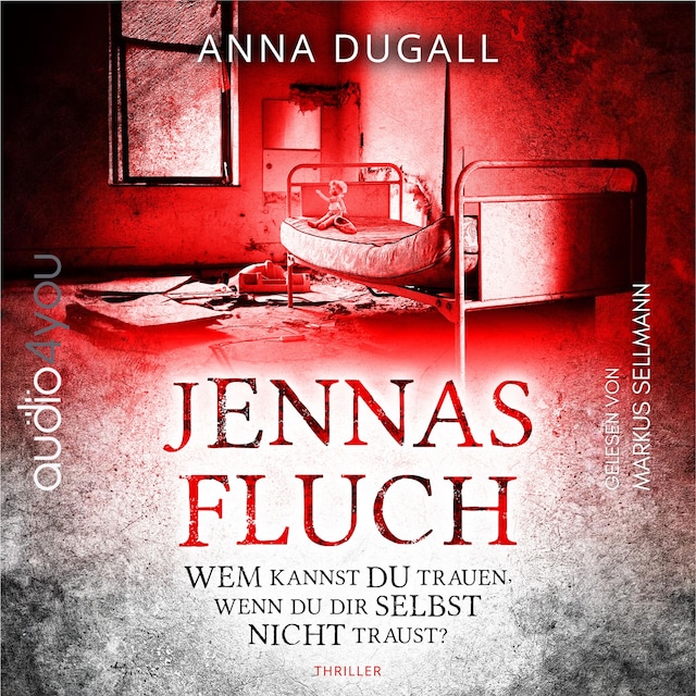 Book cover for Jennas Fluch