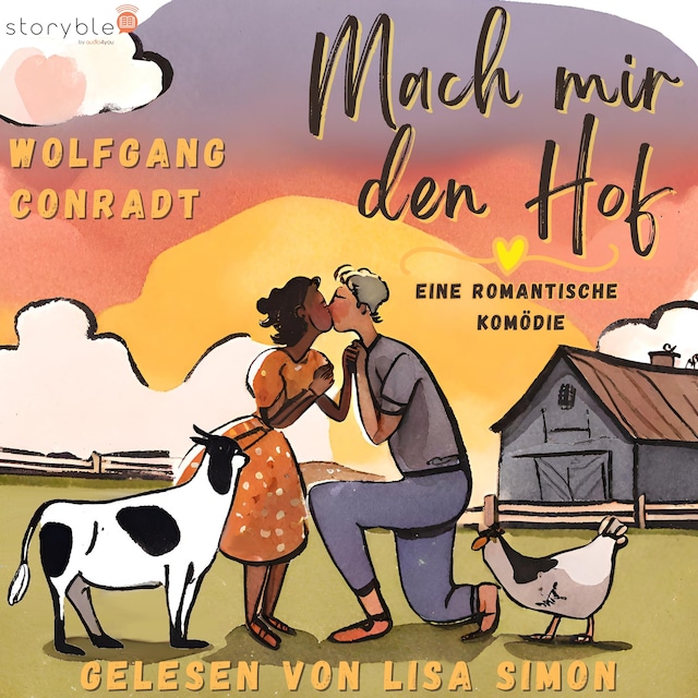 Buchcover für Mach mir den Hof