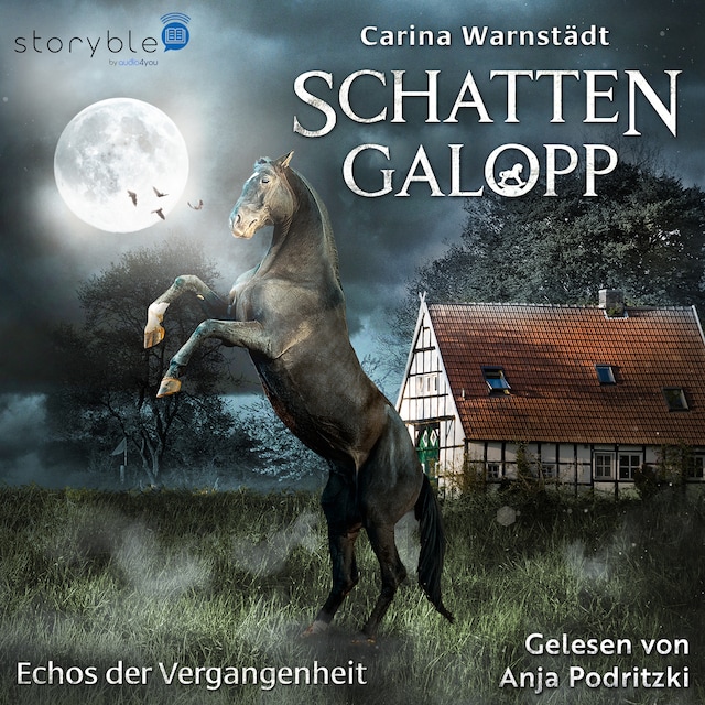 Buchcover für Schattengalopp