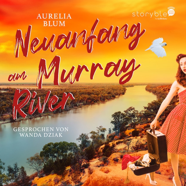 Kirjankansi teokselle Neuanfang am Murray River