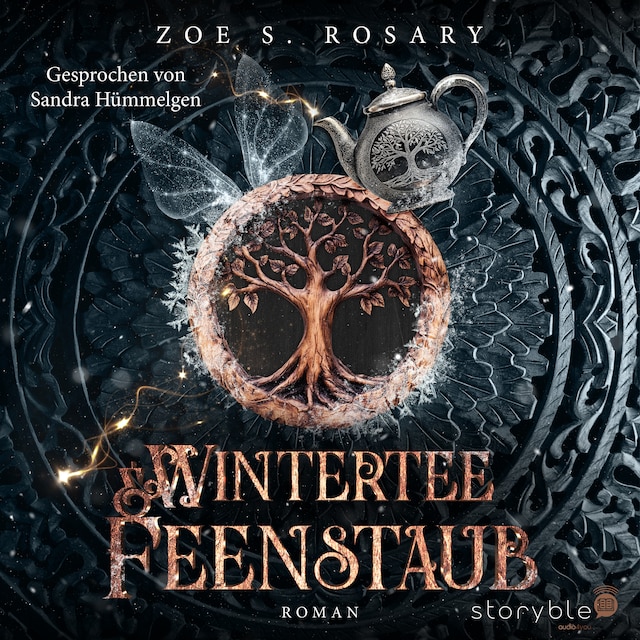 Book cover for Wintertee und Feenstaub