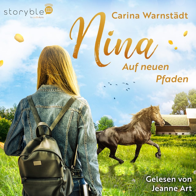 Buchcover für Nina