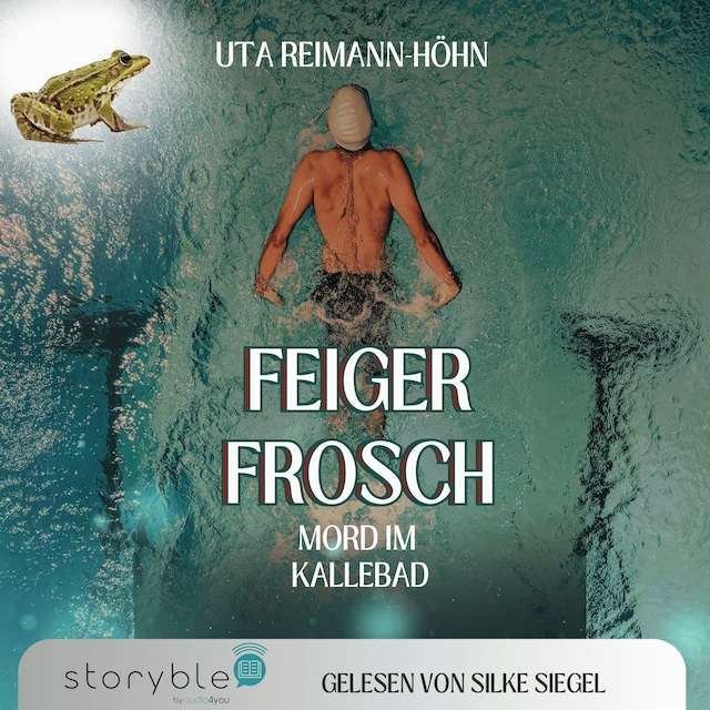 Book cover for Feiger Frosch