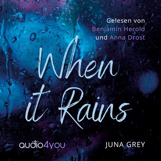When it rains als Hörbuch