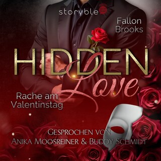 Hidden Love: Rache am Valentinstag als Hörbuch