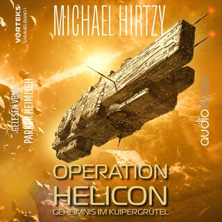 Operation Helicon - VorTeks Sammelband 1 als Hörbuch