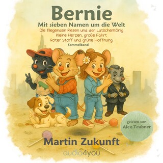 Bernie als Hörbuch