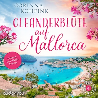 Oleanderblüte auf Mallorca als Hörbuch