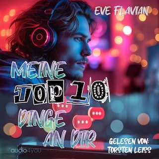 Meine Top 10 Dinge an dir als Hörbuch
