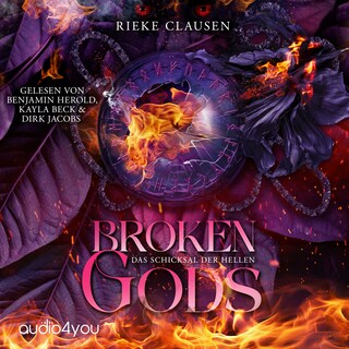 Broken Gods als Hörbuch