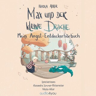 Max und der kleine Drache als Hörbuch