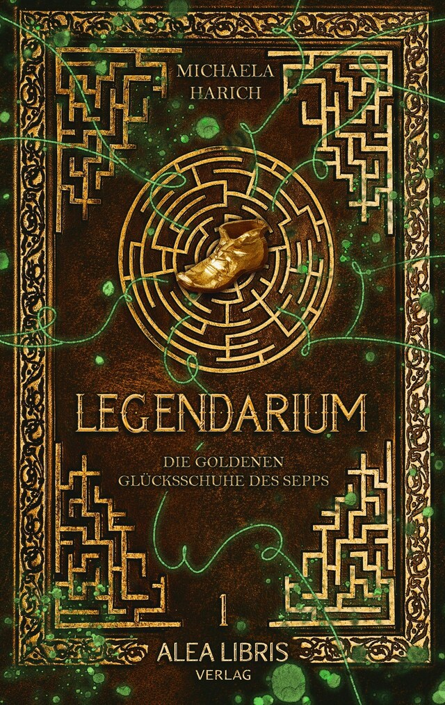 Copertina del libro per Legendarium