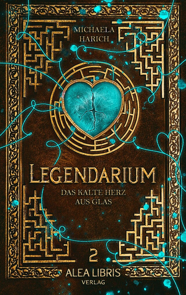 Couverture de livre pour Legendarium