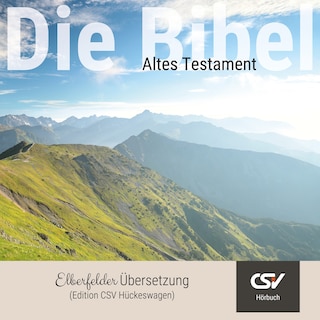 Elberfelder Hörbibel (AT) als Hörbuch