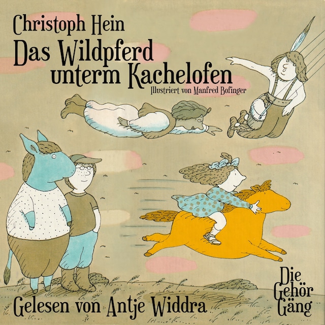 Book cover for Das Wildpferd unterm Kachelofen