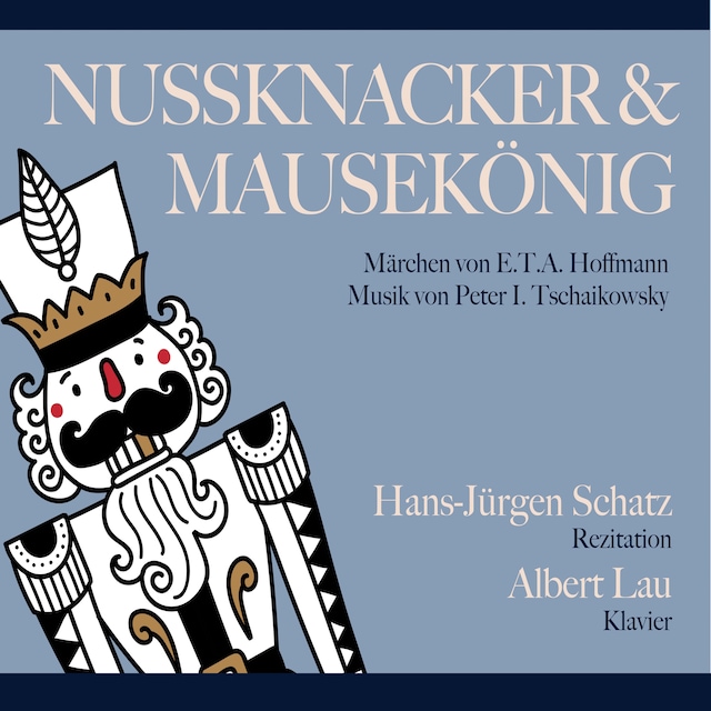 Boekomslag van Nussknacker & Mausekönig