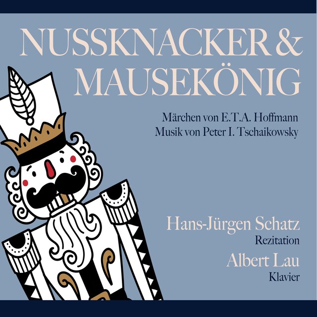 Buchcover für Nussknacker & Mausekönig