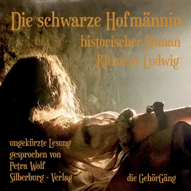 Book cover for Die schwarze Hofmännin