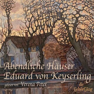 Abendliche Häuser als Hörbuch