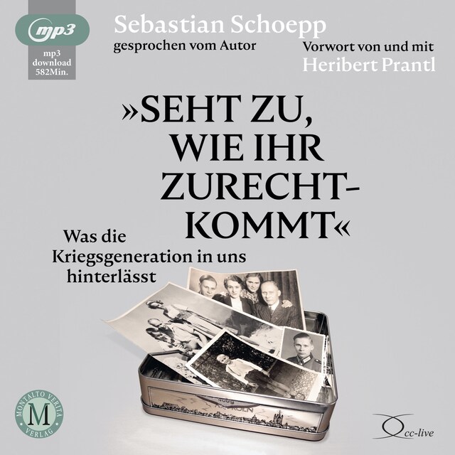 Book cover for Seht zu, wie ihr zurechtkommt