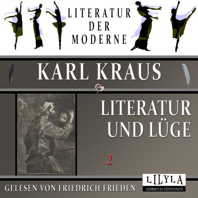 Book cover for Literatur und Lüge 2
