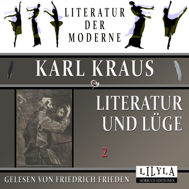 Boekomslag van Literatur und Lüge 2