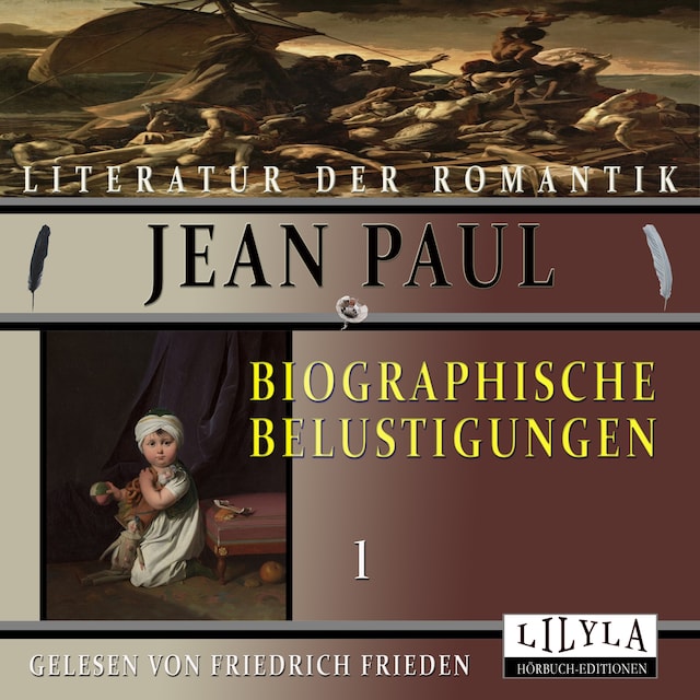 Book cover for Biographische Belustigungen 1