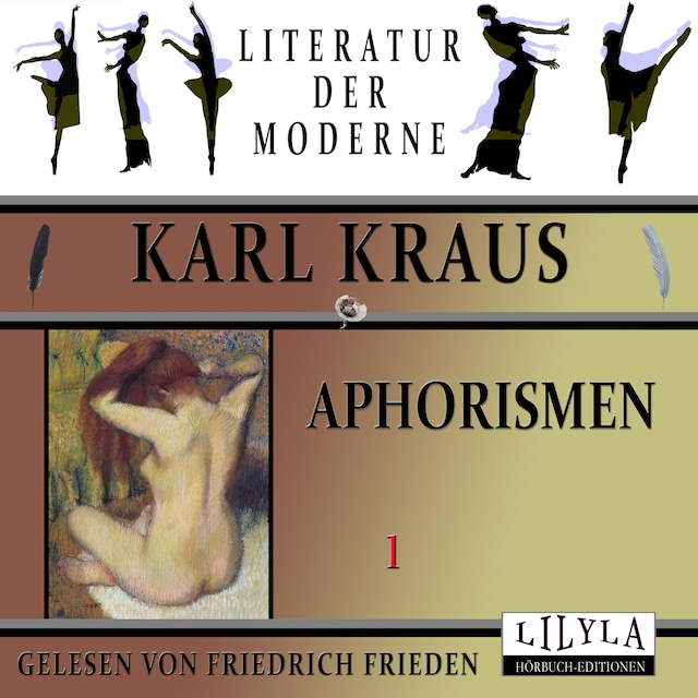 Book cover for Aphorismen 1