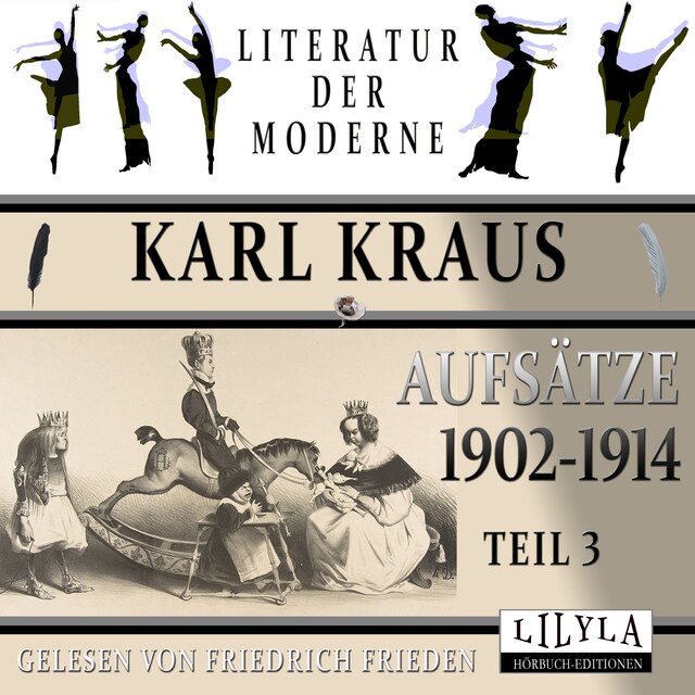 Buchcover für Aufsätze 1902-1914 - Teil 3