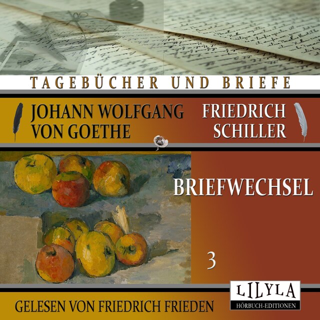 Book cover for Briefwechsel 3