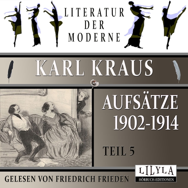 Buchcover für Aufsätze 1902-1914 - Teil 5