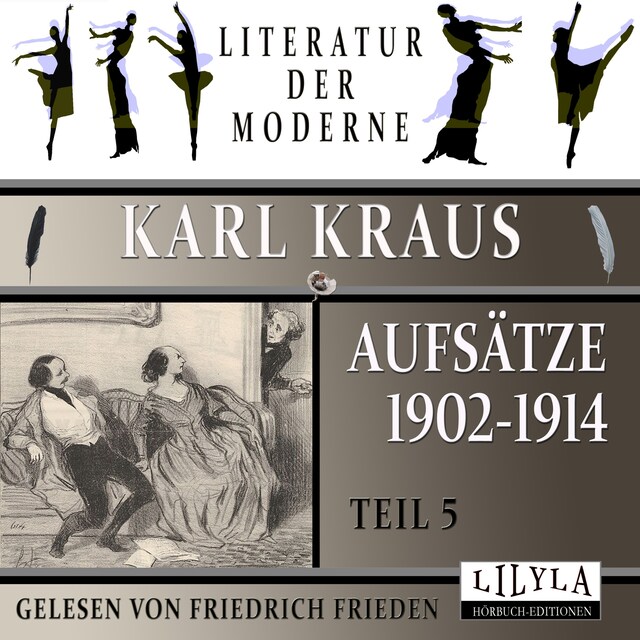 Buchcover für Aufsätze 1902-1914 - Teil 5