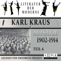 Aufsätze 1902-1914 - Teil 6