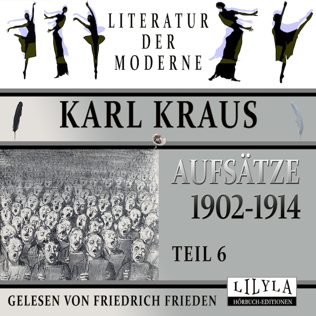 Buchcover für Aufsätze 1902-1914 - Teil 6