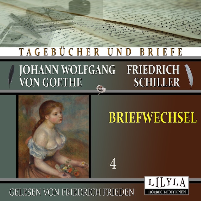 Buchcover für Briefwechsel 4