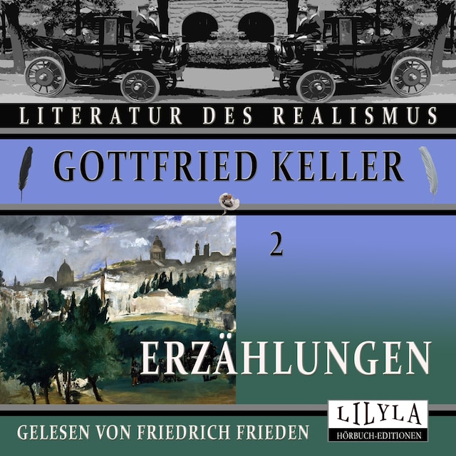 Couverture de livre pour Erzählungen 2