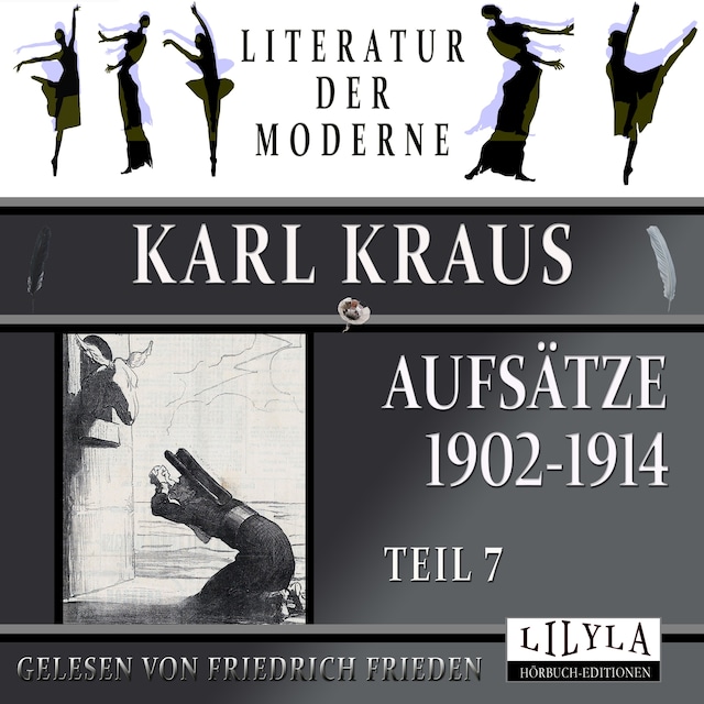 Buchcover für Aufsätze 1902-1914 - Teil 7