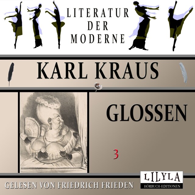 Buchcover für Glossen 3