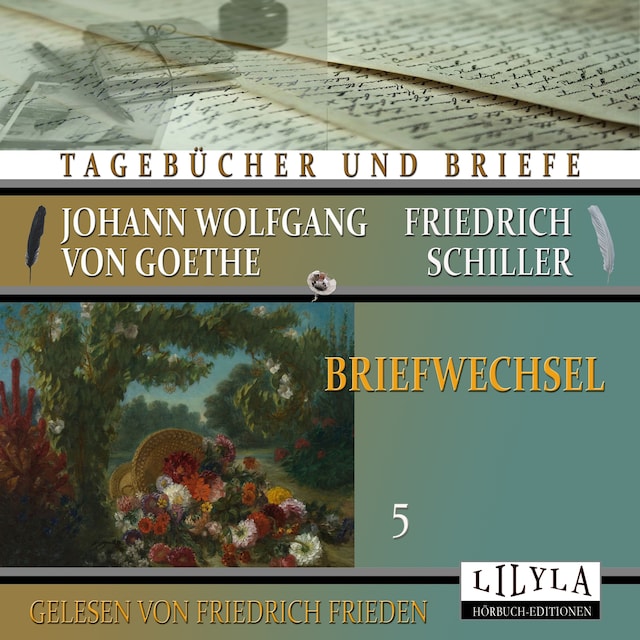 Book cover for Briefwechsel 5