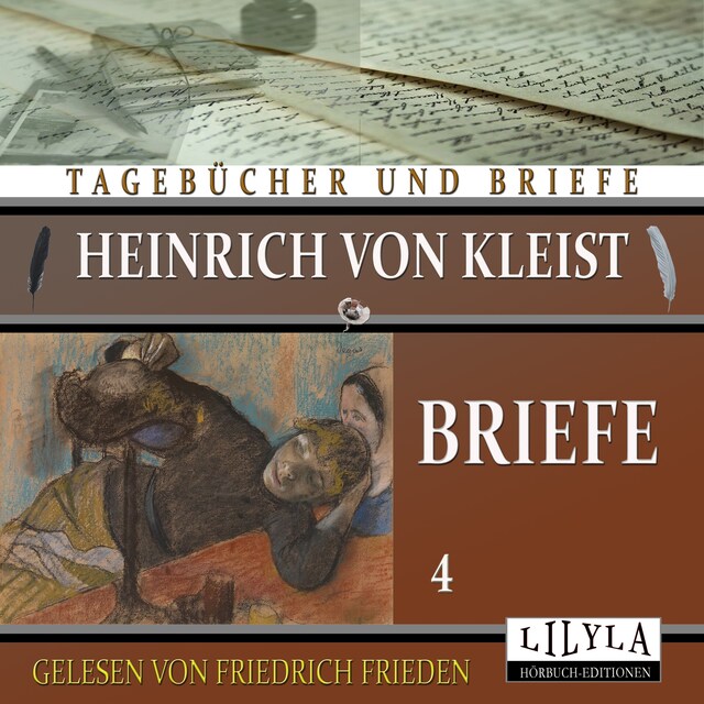 Copertina del libro per Briefe 4