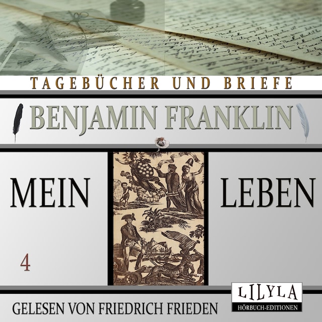 Buchcover für Mein Leben 4