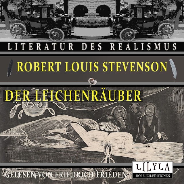 Buchcover für Der Leichenräuber