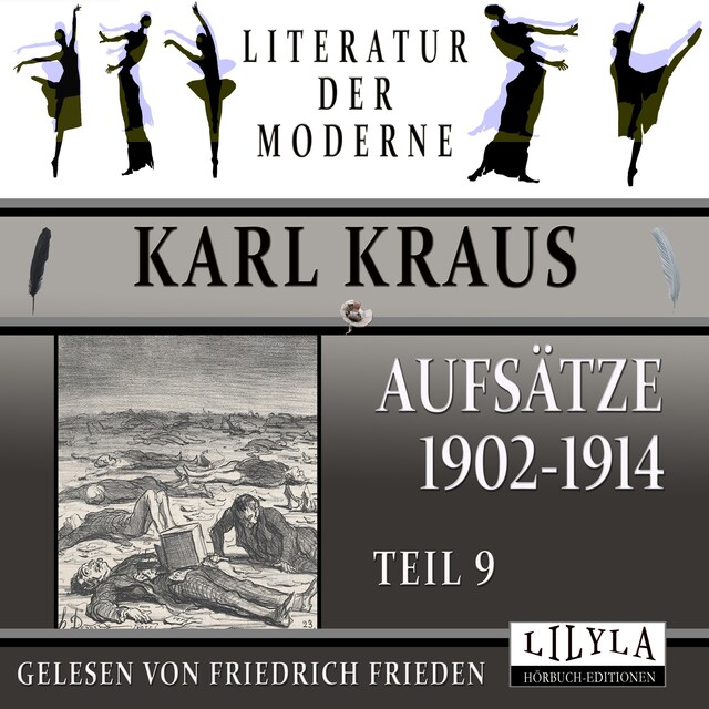 Boekomslag van Aufsätze 1902-1914 - Teil 9