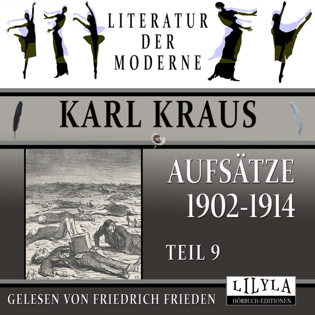 Buchcover für Aufsätze 1902-1914 - Teil 9