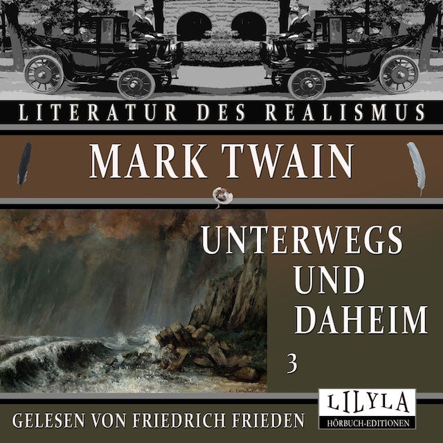 Book cover for Unterwegs und Daheim 3