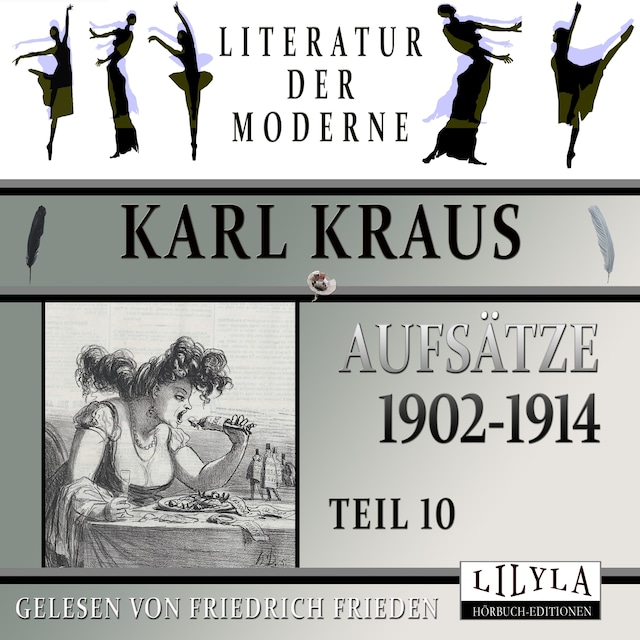 Kirjankansi teokselle Aufsätze 1902-1914 - Teil 10